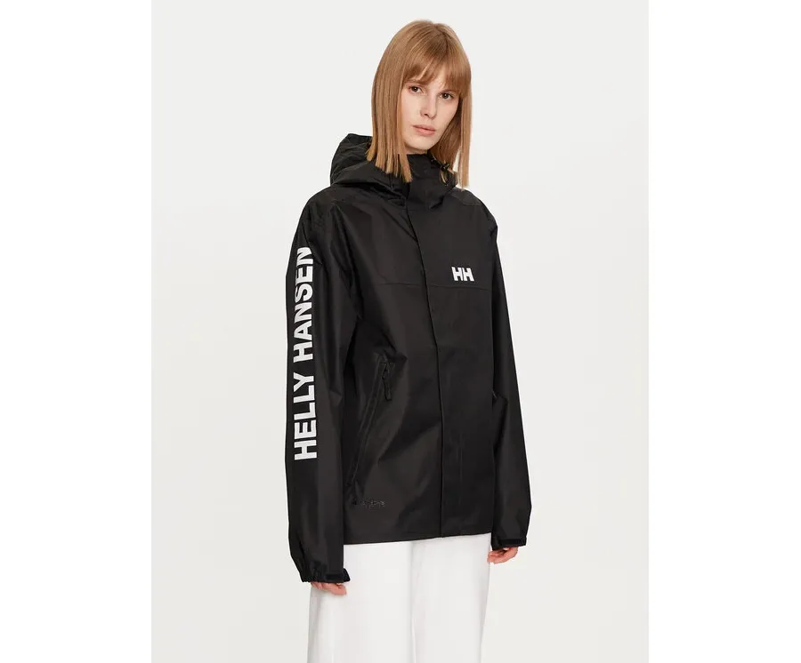 obrazek 1 Helly Hansen Kurtka przejściowa Ervik 64032 Czarny Regular Fit