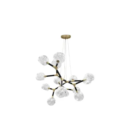 Zdjęcie Elegancka portugalska duża lampa wisząca