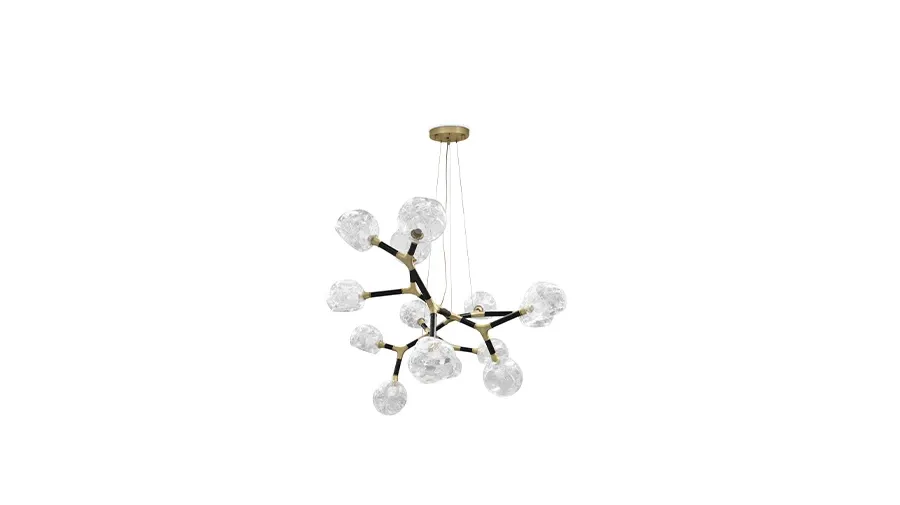 obrazek 1 Elegancka portugalska duża lampa wisząca