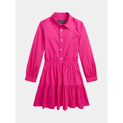 Zdjęcie Polo Ralph Lauren Sukienka codzienna Tierdshrtdrs 312925702001 Różowy Regular Fit