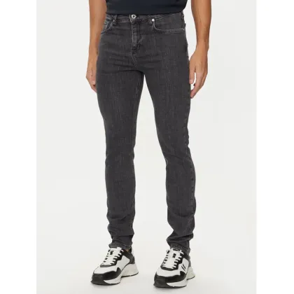 Zdjęcie Karl Lagerfeld Jeans Jeansy 245D1101 Szary Slim Fit