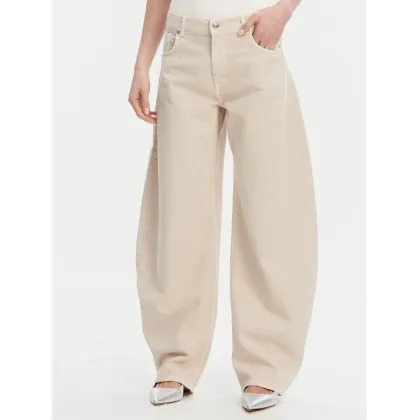 Zdjęcie ViCOLO Jeansy DD5146 Beżowy Wide Leg
