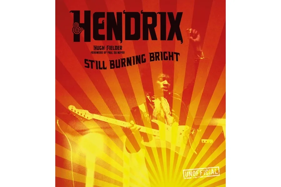 obrazek 1 Książka Jimi Hendrix - Flame Tree Publishing