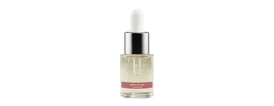 obrazek 1 Millefiori Milano Reed Ambra & Rosa Zapach do pomieszczeń 15 ml
