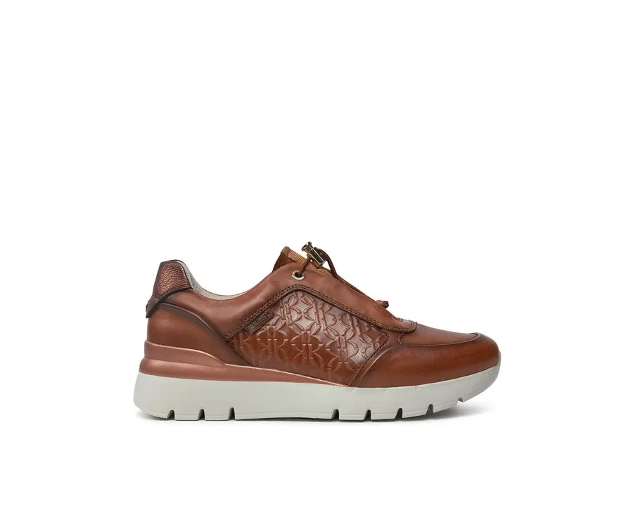 obrazek 1 Pikolinos Sneakersy Asturias W9C-6607 Brązowy