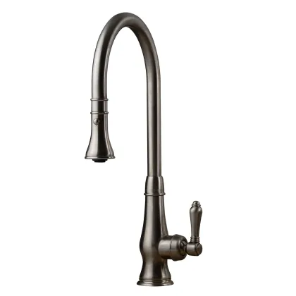 Zdjęcie Jednouchwytowa bateria zlewozmywakowa z wyciąganym prysznicem - Officina Nicolazzi