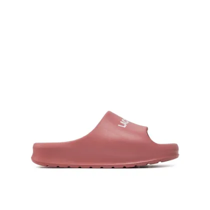 Zdjęcie Lacoste Klapki Serve Slide 2.0 747CFA0020 Różowy