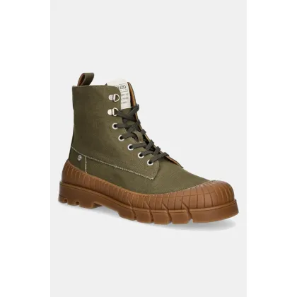 Zdjęcie Kenzo trampki Boot kolor zielony FF55BT720F52.50