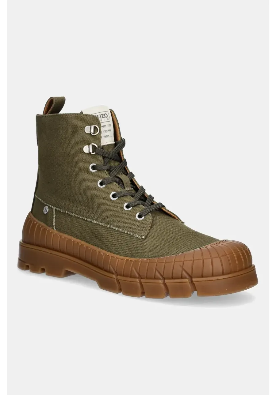 obrazek 1 Kenzo trampki Boot kolor zielony FF55BT720F52.50