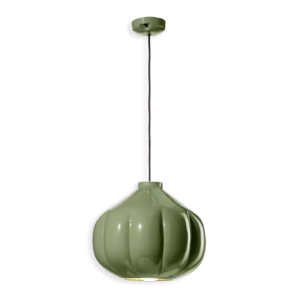 Zdjęcie Piękna duża lampa wisząca w stylu awangardowym z Włoch