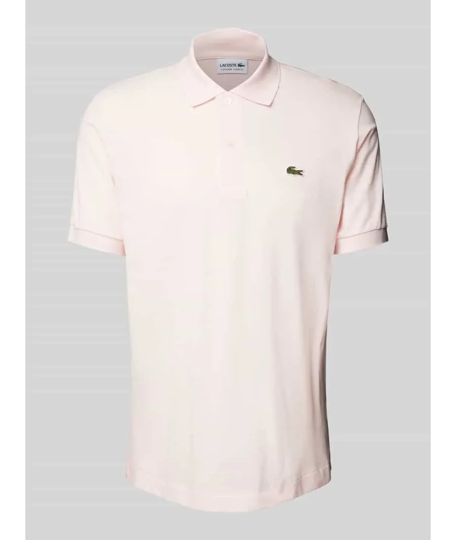 obrazek 1 Koszulka polo o kroju classic fit z naszywką z logo