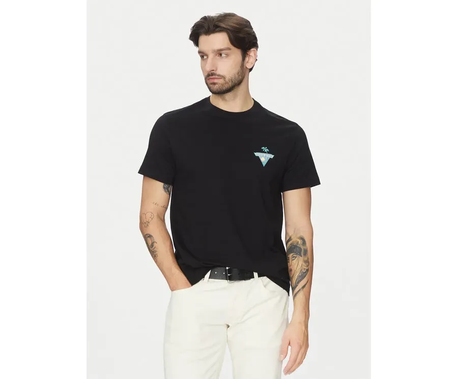 obrazek 1 Guess Jeans T-Shirt M5GI55 K8FQ4 Czarny Regular Fit