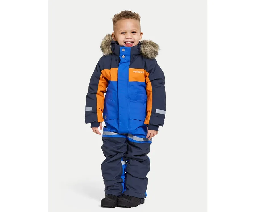 obrazek 1 Didriksons Kombinezon zimowy Bjärven 505466 Niebieski Regular Fit
