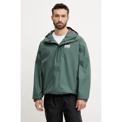 Zdjęcie Helly Hansen kurtka SEVEN męska kolor zielony 62047