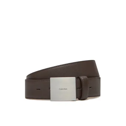 Zdjęcie Calvin Klein Pasek Męski Plaque Buckle 35Mm LV04D7013G Kolorowy