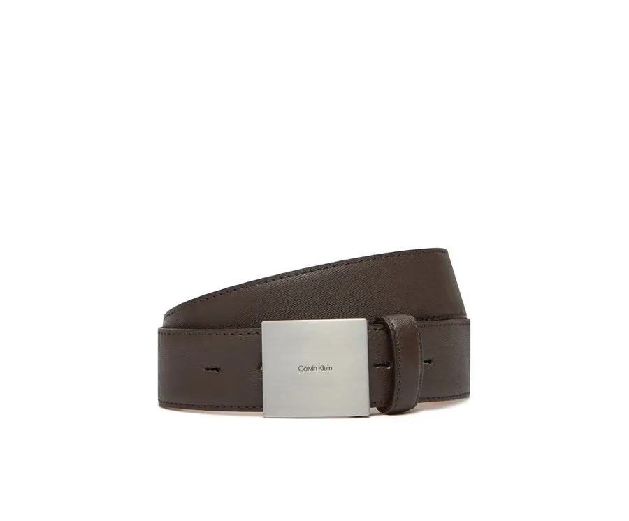 obrazek 1 Calvin Klein Pasek Męski Plaque Buckle 35Mm LV04D7013G Kolorowy