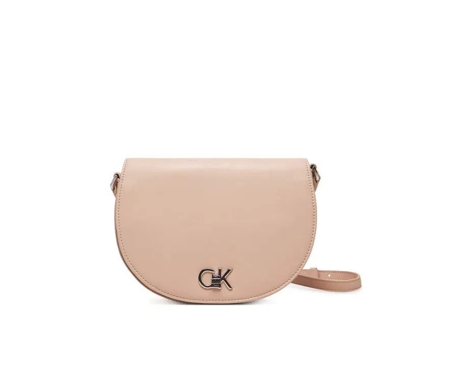 obrazek 1 Calvin Klein Torebka Ck Hw Crossbody Saddle Bag K60K613236 Różowy