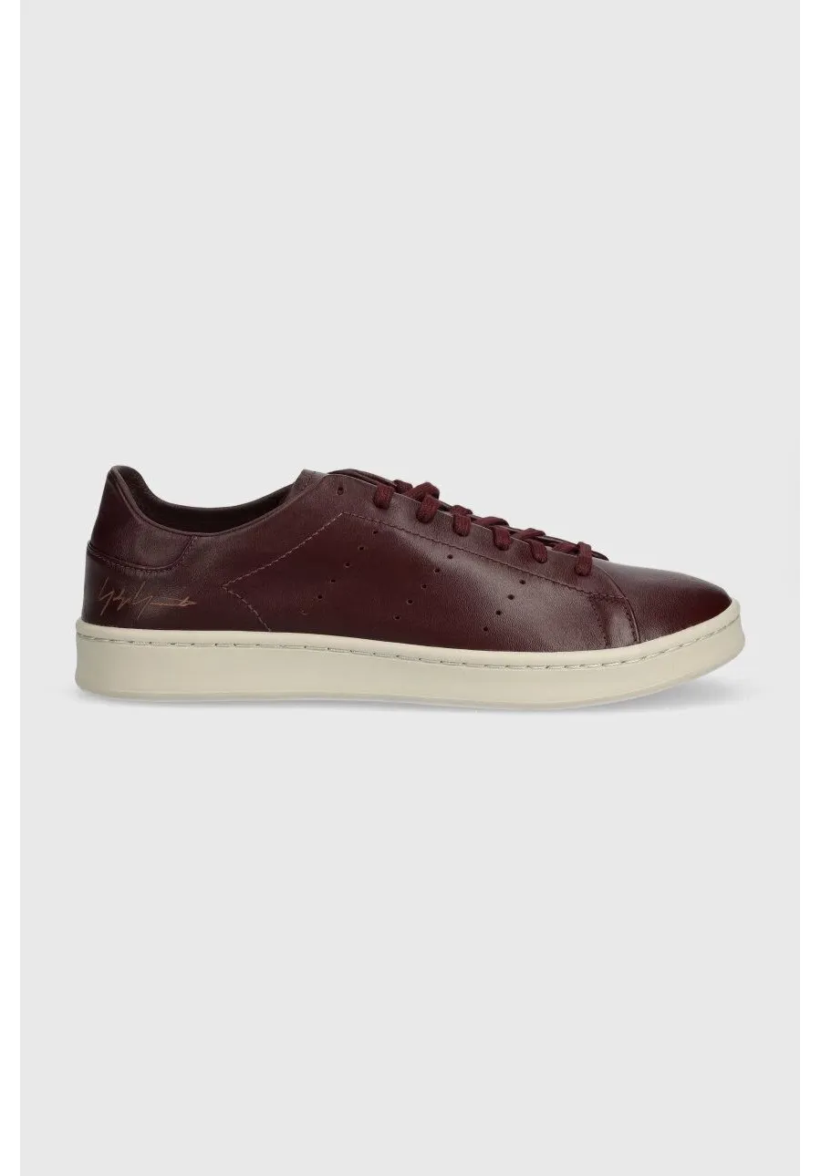 obrazek 1 Y-3 sneakersy skórzane Stan Smith kolor bordowy IG4038