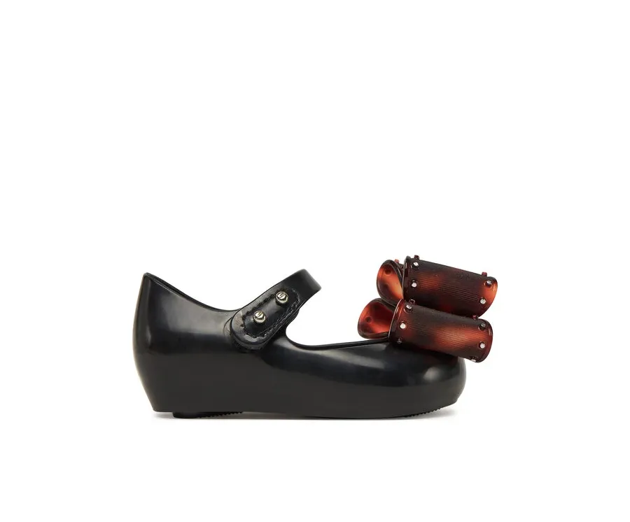 obrazek 1 Melissa Baleriny Ultragirl Classic Bow 35967 Czarny