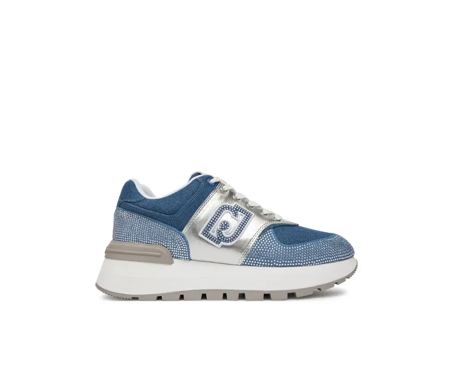 obrazek 1 Liu Jo Sneakersy Amazing 33 BA5051 PX663 Niebieski