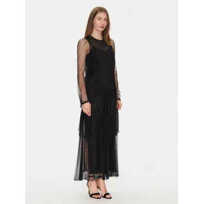 Zdjęcie TWINSET Sukienka letnia 251TP2510 Czarny Regular Fit