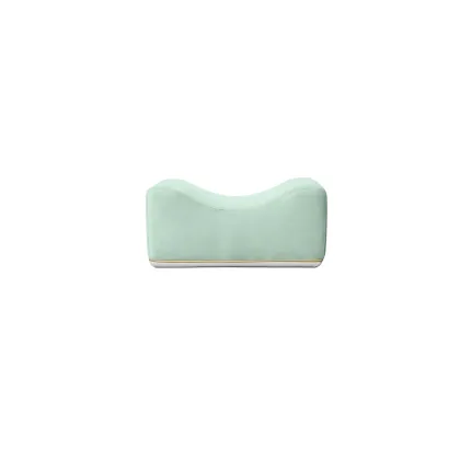 Picture Green velvet seat for children