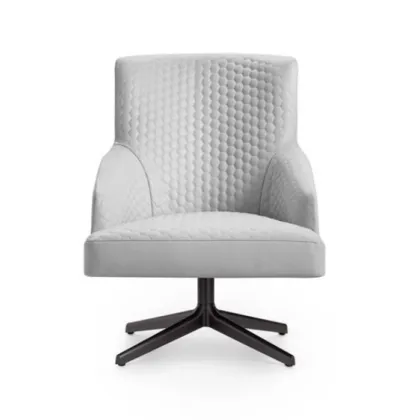 Zdjęcie Włoski fotel biurowy z kolekcji Moore Relax