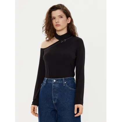 Zdjęcie Liu Jo Bluzka TF4021 JS360 Czarny Regular Fit