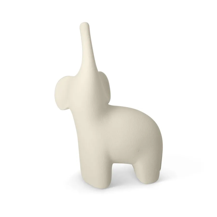 obrazek 11 Ceramiczna figurka słonia - 17x8x25 cm