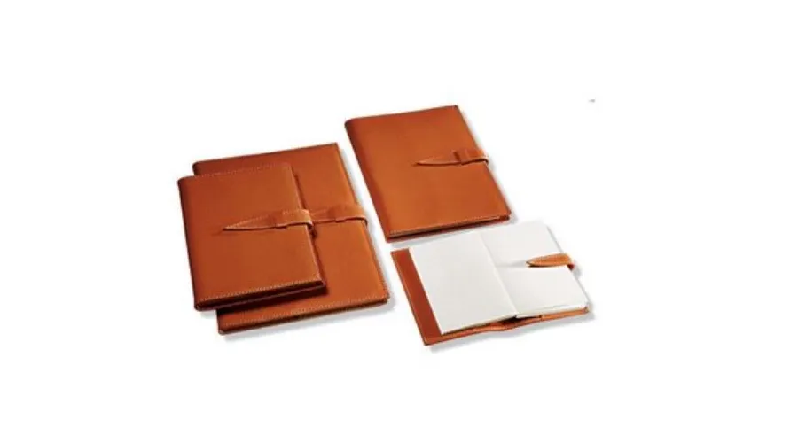 obrazek 1 Elegancki notes skórzany Volumi