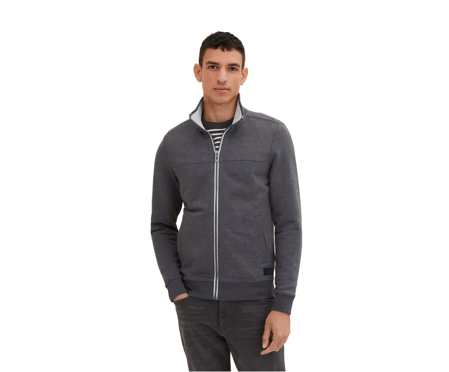 obrazek 1 Tom Tailor Bluza 1037049 Szary Regular Fit