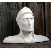 Zdjęcie Wystawne popiersie Dantego Alighieri