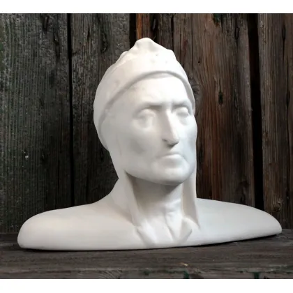 Zdjęcie Wystawne popiersie Dantego Alighieri