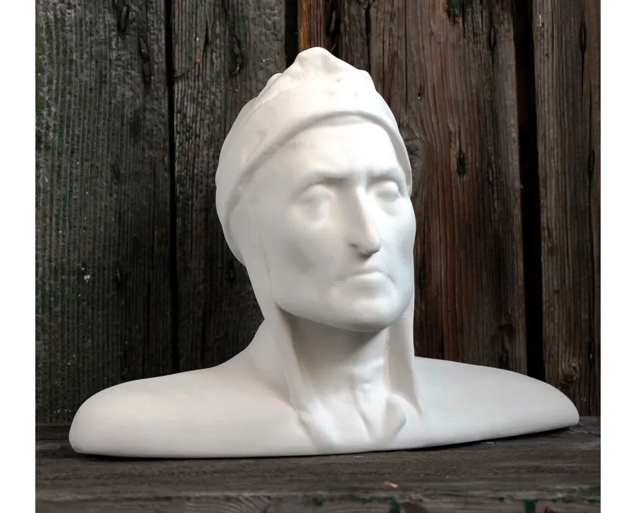 obrazek 1 Wystawne popiersie Dantego Alighieri