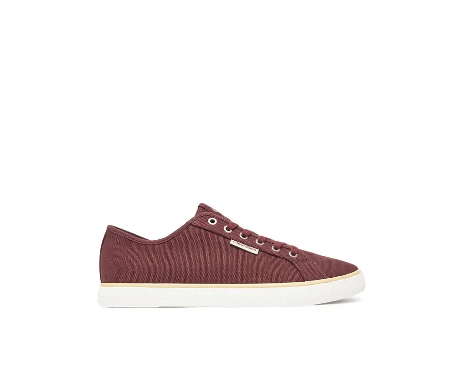obrazek 1 Calvin Klein Jeans Tenisówki Ess Vulc Low Mg Cv YM0YM01301 Brązowy