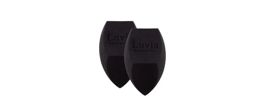 obrazek 1 Luvia Diamond Make-up Sponge Set Black Gąbka do makijażu 1 szt.