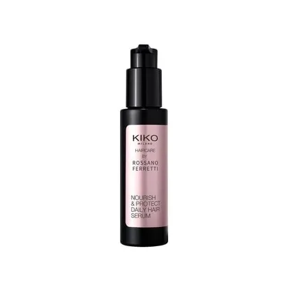 Zdjęcie KIKO Milano Nourish & Protect Daily Hair Serum Serum do włosów 100 ml