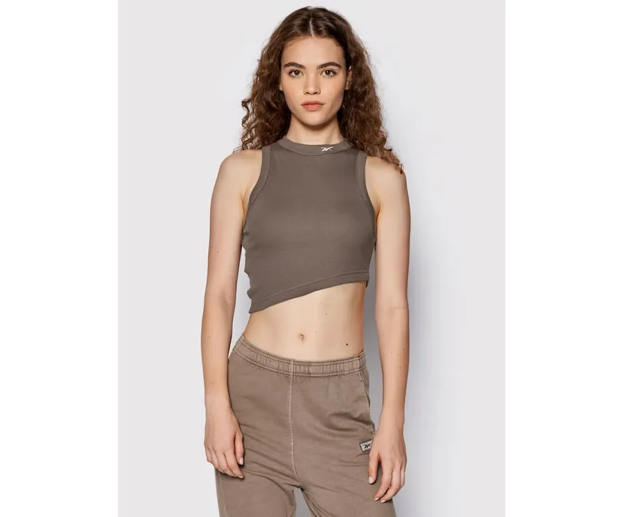 obrazek 1 Reebok Top Classics HN6644 Brązowy Slim Fit