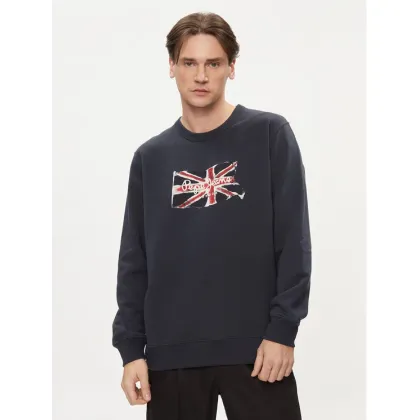 Zdjęcie Pepe Jeans Bluza Ruwan PM582669 Granatowy Regular Fit