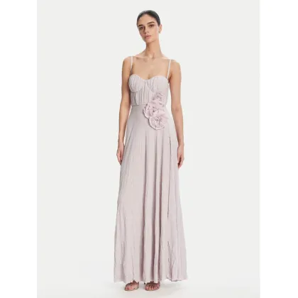 Zdjęcie Elisabetta Franchi Sukienka wieczorowa ABR2252E2 544 Fioletowy Regular Fit