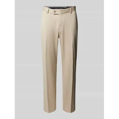 Zdjęcie Spodnie materiałowe z wpuszczanymi kieszeniami w stylu francuskim