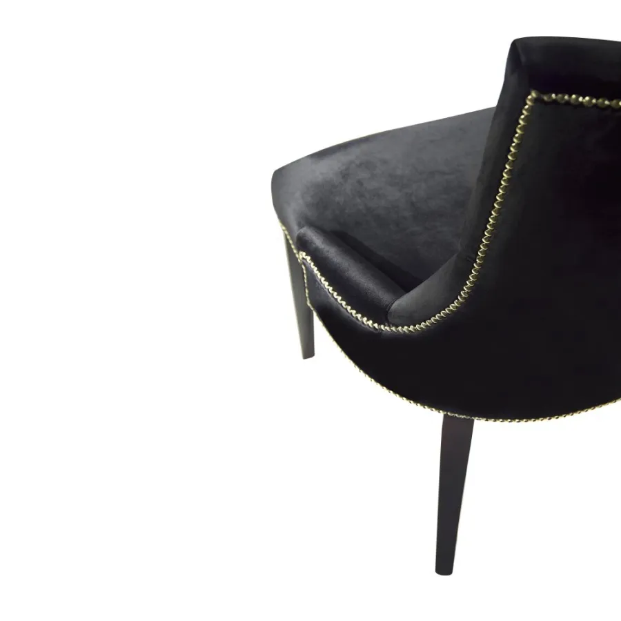 obrazek 4 Wyjątkowe krzesło wyposażone w uchwyt z tyłu krzesła H.91xL.55xP.62 cm