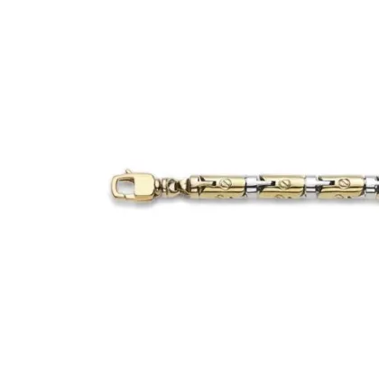 Zdjęcie Męska bransoleta 18 kt 40,9g - Maxioro