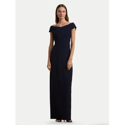 Zdjęcie LAUREN RALPH LAUREN Sukienka wieczorowa 253936391003 Granatowy Slim Fit