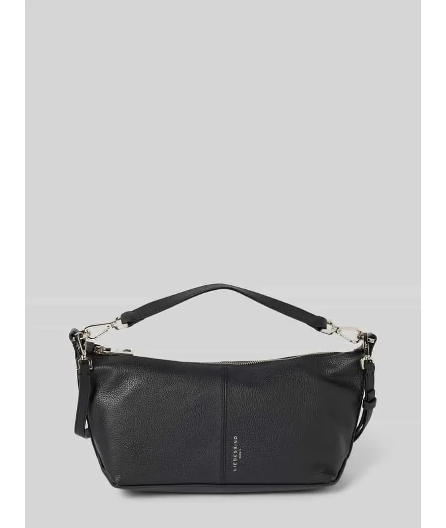 obrazek 1 Torba hobo skórzana z napisem z logo model ‘Paris’