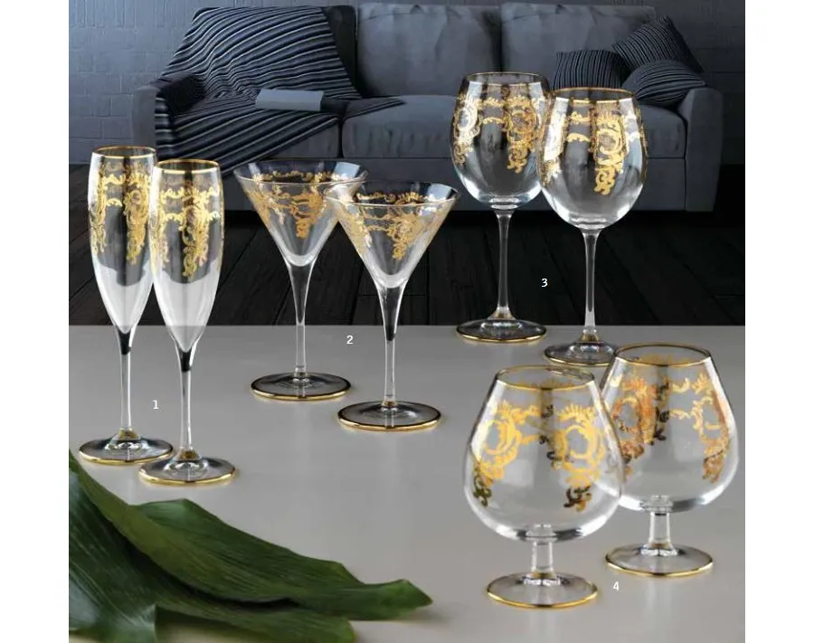 obrazek 1 Cudowne komplety kieliszków do alkoholu