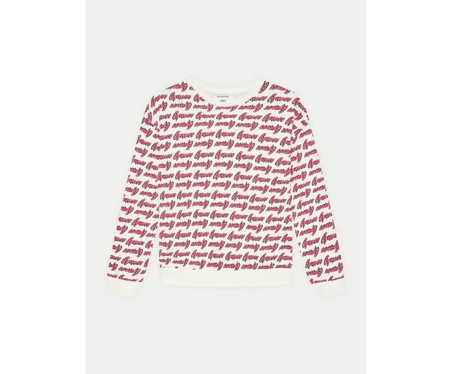 obrazek 1 Guess Bluza J4YQ06 KA6R4 Kolorowy Regular Fit