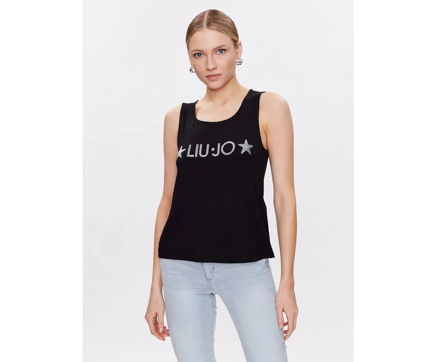 obrazek 1 Liu Jo Beachwear Top VA3100 J5360 Czarny Regular Fit