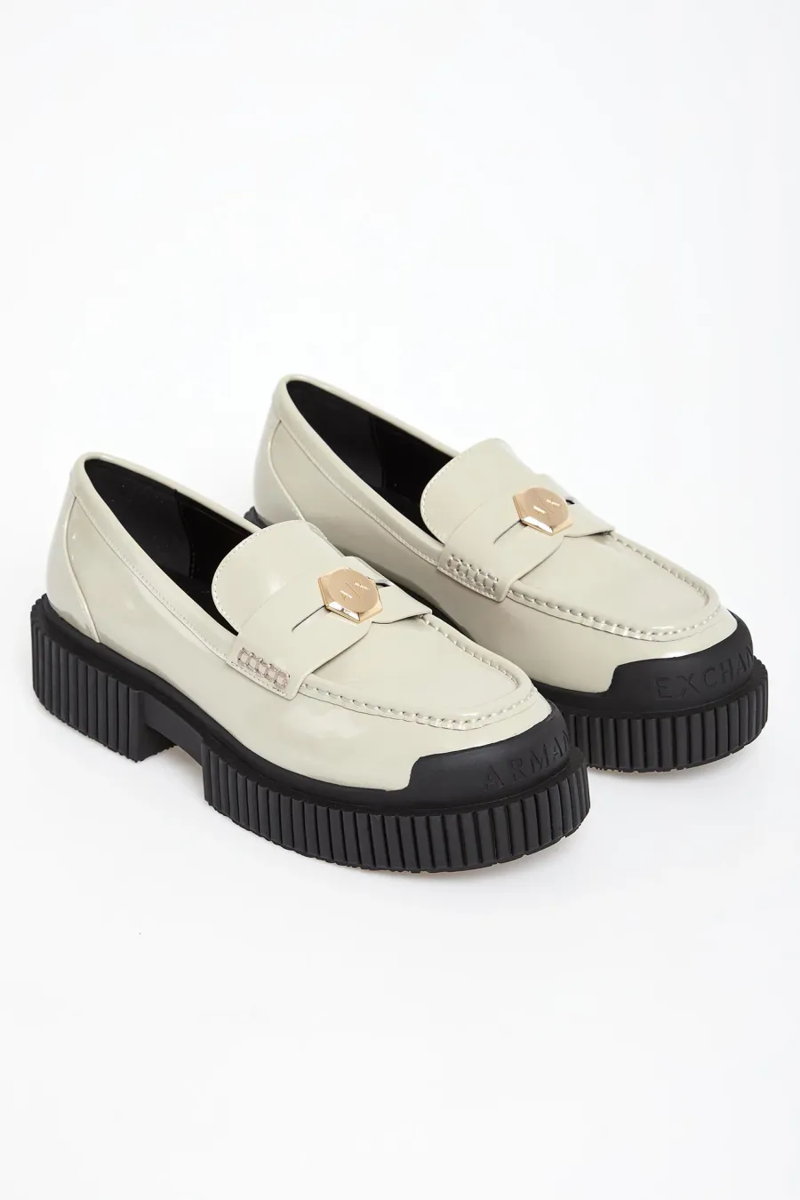 obrazek 1 Loafersy damskie ARMANI EXCHANGE Armani Exchange