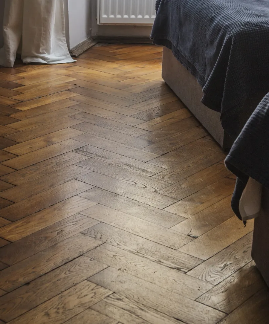 obrazek 1 Elegancka włoska podłoga z rustykalnego dębu z matowym naturalnym lakierem
